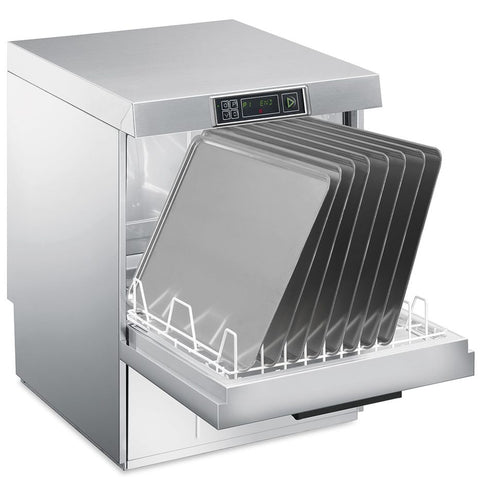 Smeg UD516DUK Undercounter Tray Washer 600 x 500mm Basket
